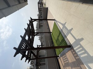 Staircase in 2.5 BHK Apartment at Smart World Gems, Sector 89 – for Rent