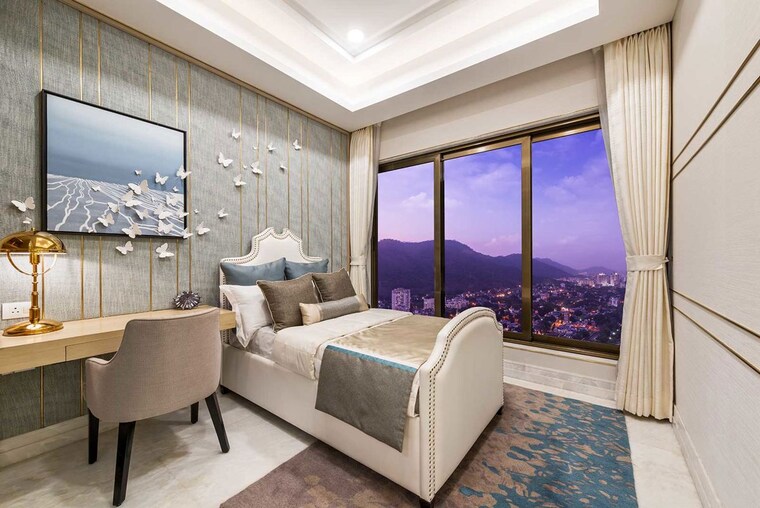 Bedroom, vb-veer-hills 1 Bedroom 463 Sq.Ft. Apartment In Shivai Nagar Thane 10147866