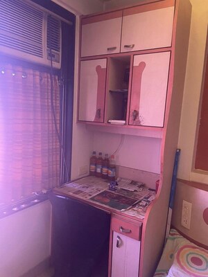 Bedroom in 3 BHK Apartment at Lake Home, Powai – for Rent