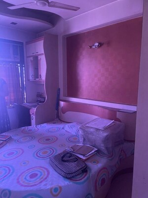 Bedroom in 3 BHK Apartment at Lake Home, Powai – for Rent
