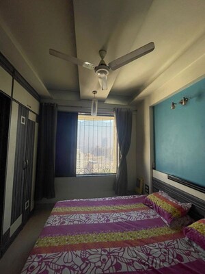 Master Bedroom in 3 BHK Apartment at Lake Home, Powai – for Rent