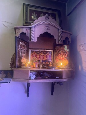 Furnished Amenities in 3 BHK Apartment at Lake Home, Powai – for Rent