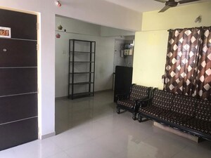 Living Room in 3 BHK Apartment at Green Zone Apartment Condominium, Baner – for Sale