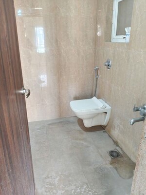 Bathroom in 3 BHK Apartment at Kundan Freshia, Baner – for Rent