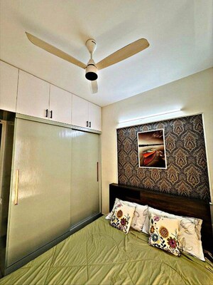 Bedroom in 2 BHK Apartment at Brigade El Dorado Krypton , Bagaluru – for Sale