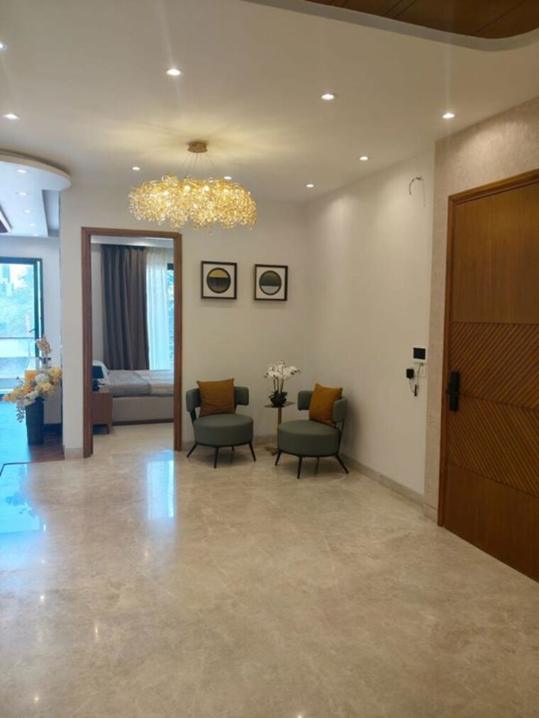 Living Room, krisumi-waterside-residences 3 Bedroom 2700 Sq.Ft. Apartment In Sector 36a Gurgaon 10147898