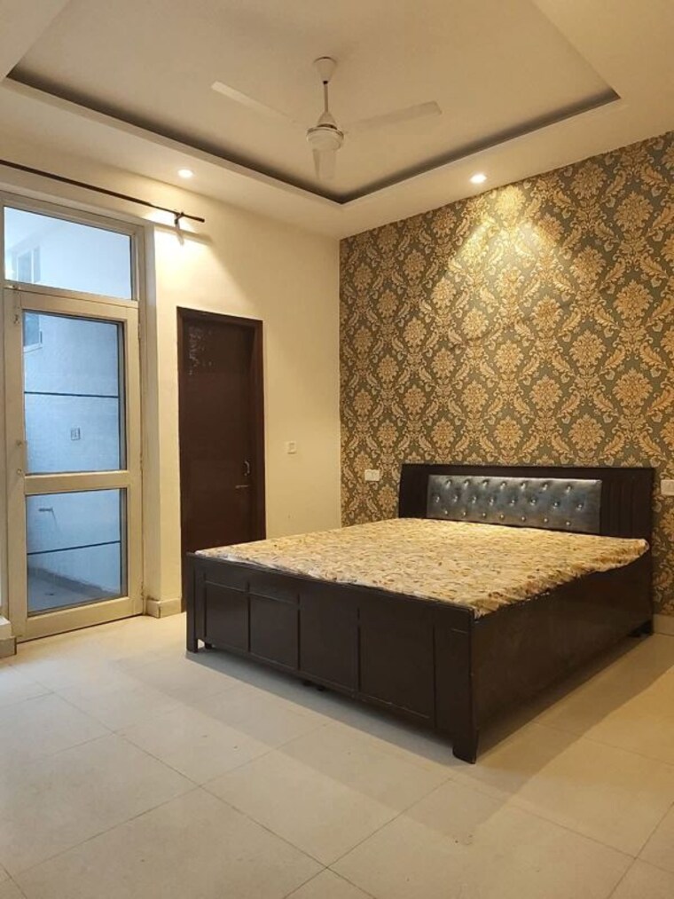 Bedroom, maya-garden-city 3 Bedroom 1850 Sq.Ft. Apartment In Lohgarh Zirakpur 10147716