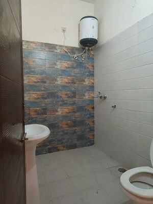 Bathroom in 3 BHK Apartment at Maya Garden City, Lohgarh – for Rent