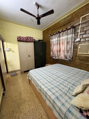 Bedroom in 1 BHK Apartment at Vidya CHS, Ghatkopar East – for Rent