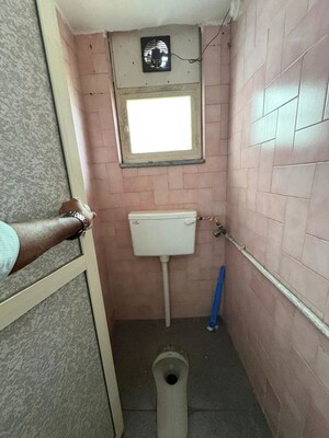 Bathroom in 1 BHK Apartment at Vidya CHS, Ghatkopar East – for Rent