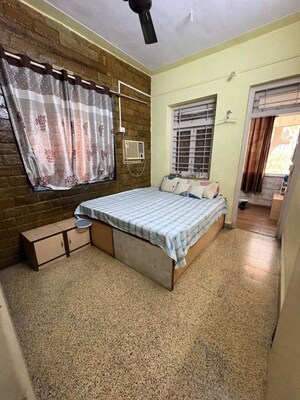 Bedroom in 1 BHK Apartment at Vidya CHS, Ghatkopar East – for Rent