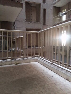 Balcony in 2 BHK Apartment at Saya Zion, Sector 4 Greater Noida – for Rent