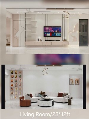 3 BHK Apartment For Rent in Ambience Courtyard, Manikonda