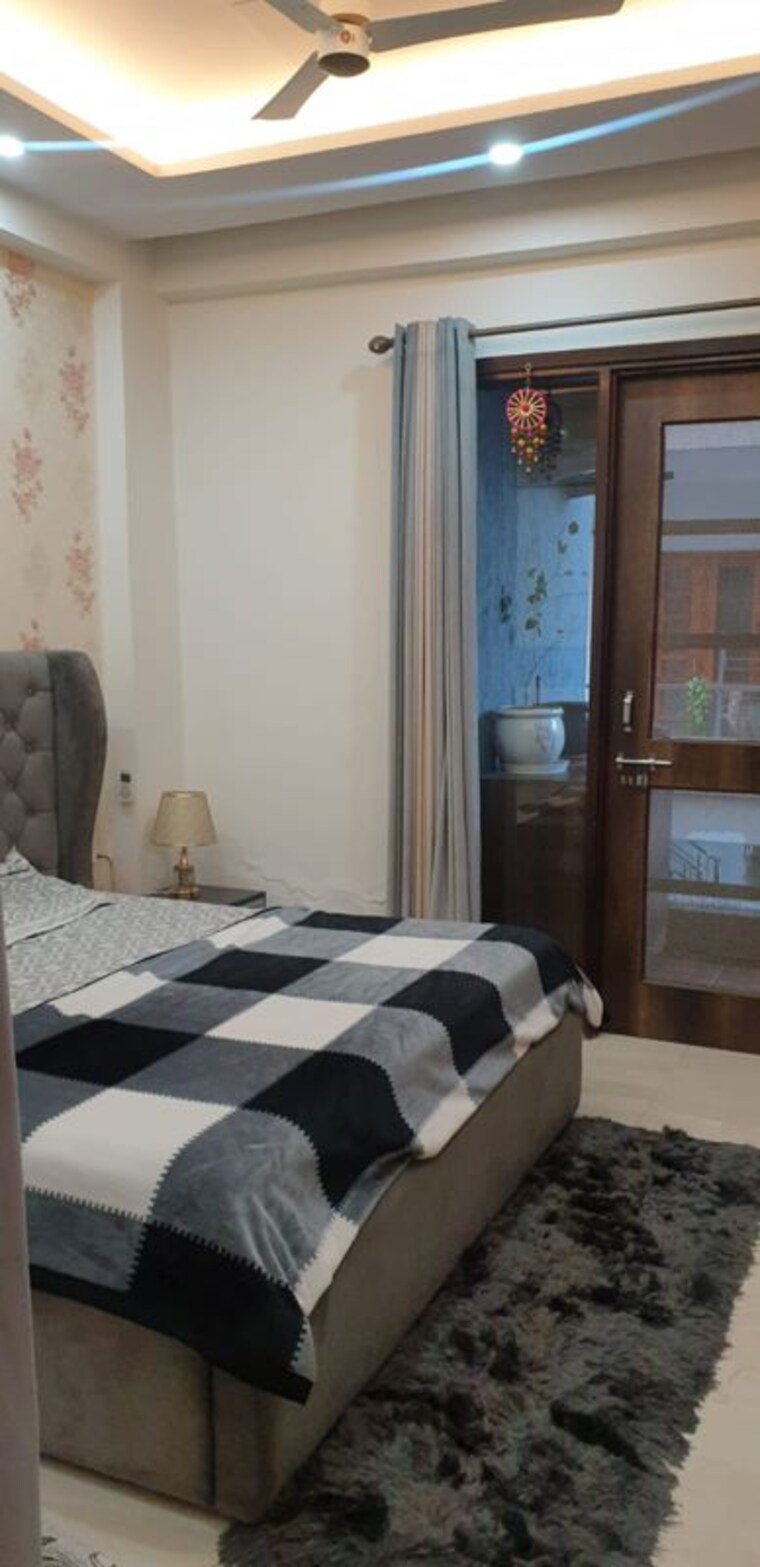 Bedroom, palam vihar 2 Bedroom 950 Sq.Ft. Builder Floor In Palam Vihar Gurgaon 10148021