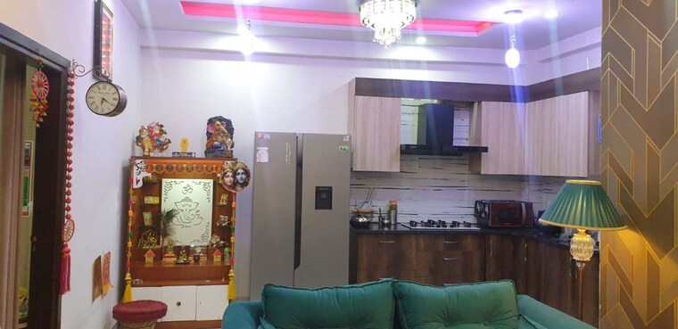 Kitchen, palam vihar 2 Bedroom 950 Sq.Ft. Builder Floor In Palam Vihar Gurgaon 10148021