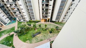 Balcony in 3 BHK Apartment at Myscape Sanctuary, Hafeezpet – for Rent
