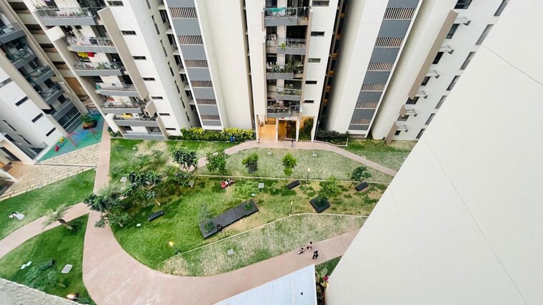 Balcony, myscape-sanctuary 3 Bedroom 2400 Sq.Ft. Apartment In Hafeezpet Hyderabad 10147717