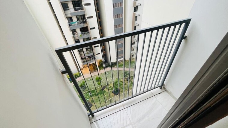 Balcony, myscape-sanctuary 3 Bedroom 2400 Sq.Ft. Apartment In Hafeezpet Hyderabad 10147717