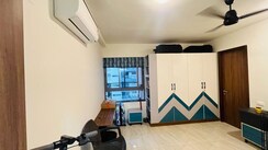3 BHK + Pooja Room,Servant Room,Study Room,Extra Room,Basement,Store Room Apartment For Rent in Myscape Sanctuary