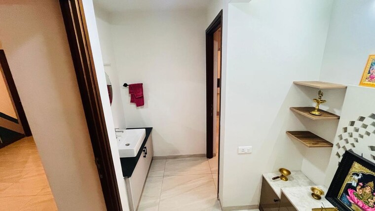 Balcony, myscape-sanctuary 3 Bedroom 2400 Sq.Ft. Apartment In Hafeezpet Hyderabad 10147717