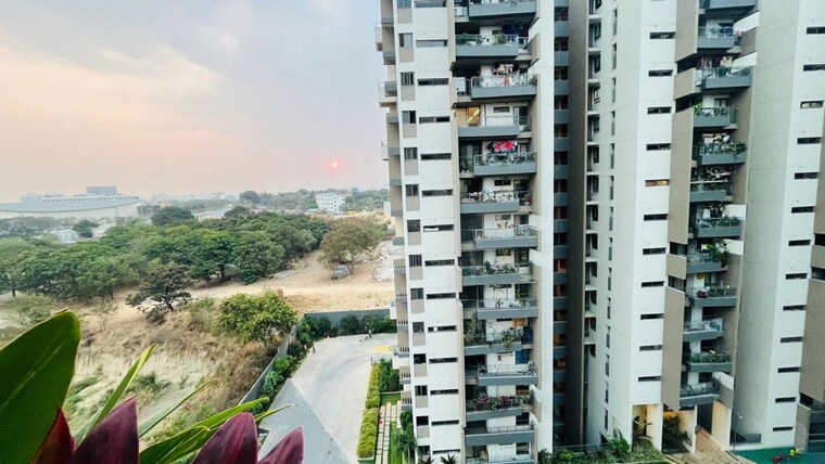 Exterior View, myscape-sanctuary 3 Bedroom 2400 Sq.Ft. Apartment In Hafeezpet Hyderabad 10147717