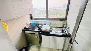 Team Area in 3 BHK Apartment at Myscape Sanctuary, Hafeezpet – for Rent