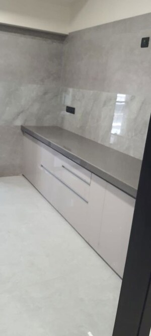 Kitchen in 3 BHK Apartment at Zindagi CHS, Khar West – for Rent