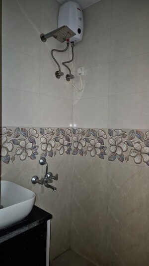 Bathroom in 2 BHK Apartment at Mercury CHS, Powai – for Rent