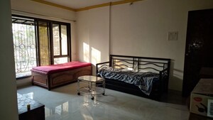 Hall in 2 BHK Apartment at Mercury CHS, Powai – for Rent