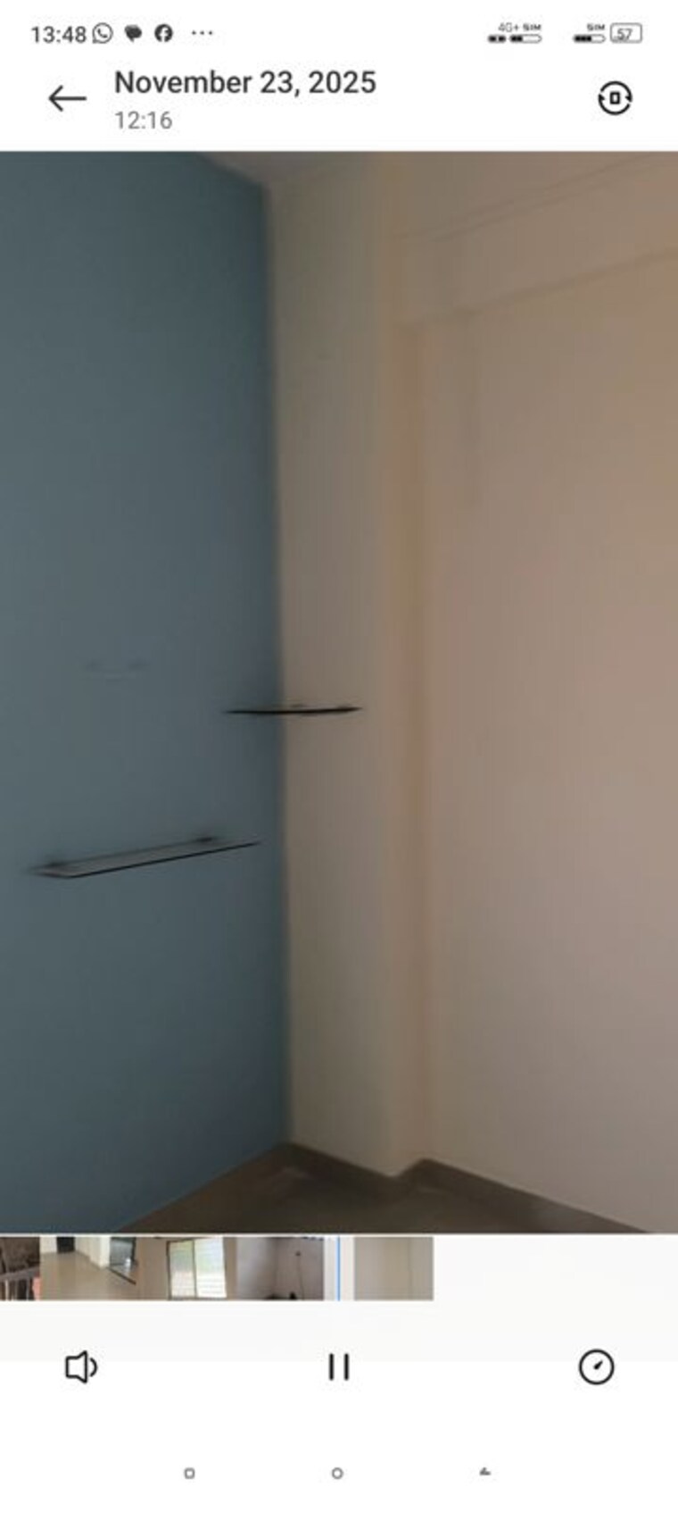 undefined, vijaynagar 2 Bedroom 1300 Sq.Ft. Builder Floor In Vijaynagar Sangli 10129631