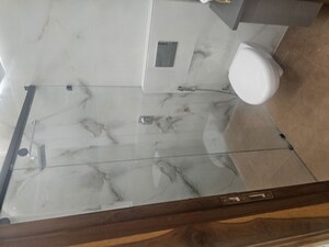 Bathroom in 3 BHK Builder Floor at Surajmal Vihar – for Sale