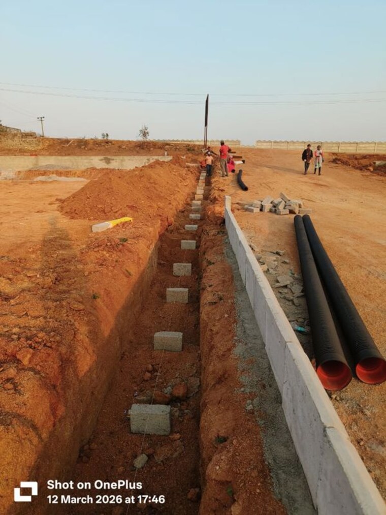 Nearby, shadnagar  150 Sq.Yd. Plot In Shadnagar Hyderabad 10148093