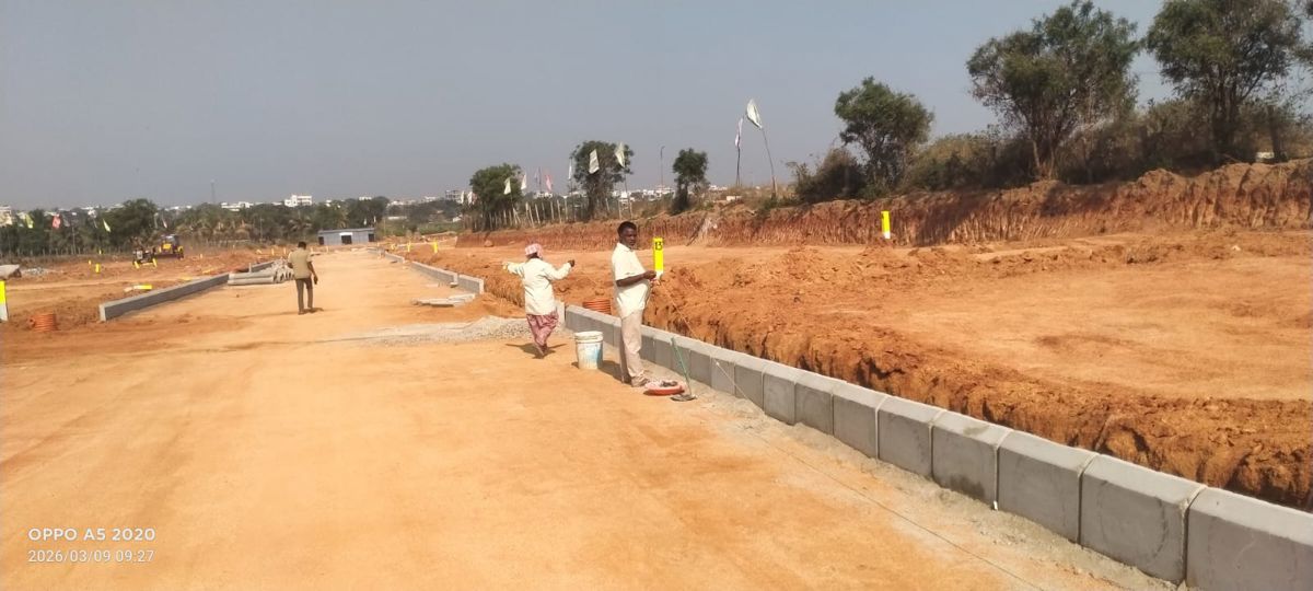 Plot For Sale in Shadnagar