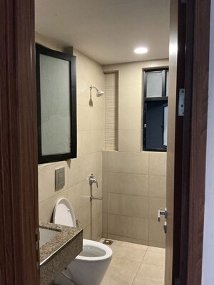Bathroom in 2 BHK Apartment at Krisumi Waterfall Residences, Sector 36a – for Sale