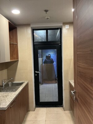 Kitchen in 2 BHK Apartment at Krisumi Waterfall Residences, Sector 36a – for Sale