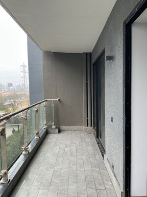 Balcony in 2 BHK Apartment at Krisumi Waterfall Residences, Sector 36a – for Sale