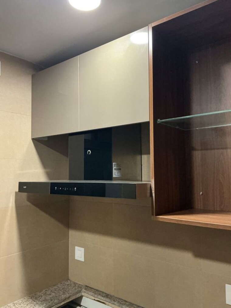 Kitchen, krisumi-waterfall-residences 2 Bedroom 1448 Sq.Ft. Apartment In Sector 36a Gurgaon 10148095