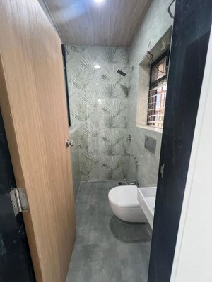 Bathroom in 1 BHK Apartment at Ram Nivas, Chembur – for Rent