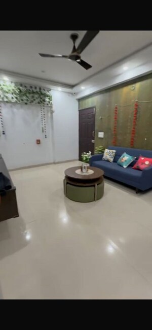 Living Room in 3 BHK Apartment at Vasu Fortune Residency, Raj Nagar Extension – for Rent