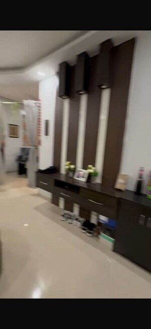 Living Room in 3 BHK Apartment at Vasu Fortune Residency, Raj Nagar Extension – for Rent