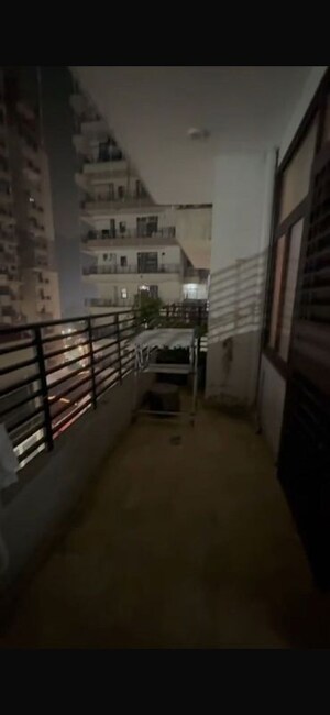 Balcony in 3 BHK Apartment at Vasu Fortune Residency, Raj Nagar Extension – for Rent