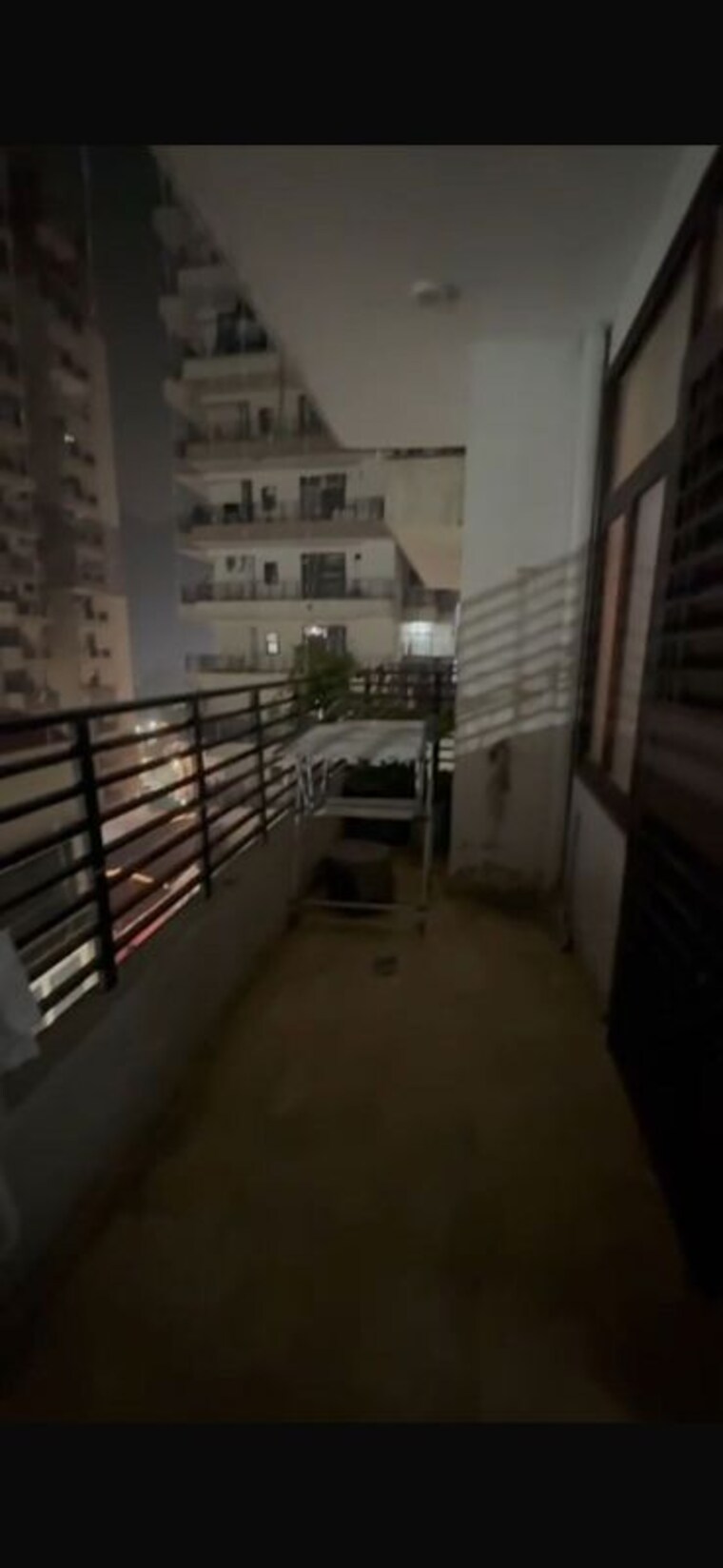 Balcony, vasu-fortune-residency 3 Bedroom 1375 Sq.Ft. Apartment In Raj Nagar Extension Ghaziabad 10148105