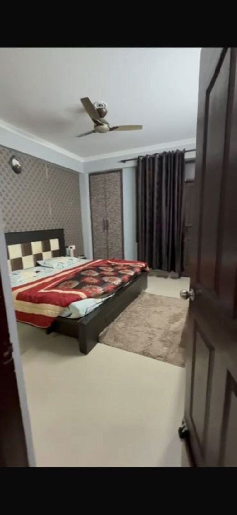 Bedroom, vasu-fortune-residency 3 Bedroom 1375 Sq.Ft. Apartment In Raj Nagar Extension Ghaziabad 10148105