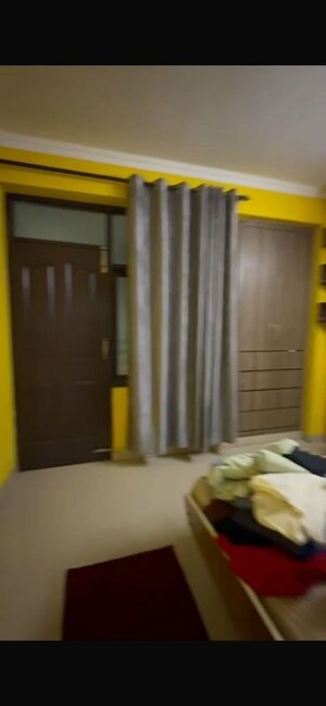 Living Room in 3 BHK Apartment at Vasu Fortune Residency, Raj Nagar Extension – for Rent