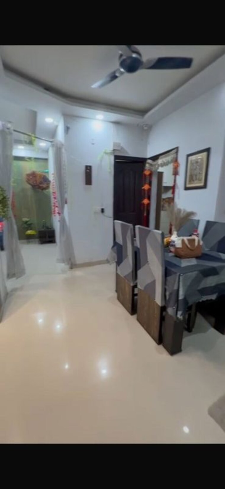 Living Room, vasu-fortune-residency 3 Bedroom 1375 Sq.Ft. Apartment In Raj Nagar Extension Ghaziabad 10148105