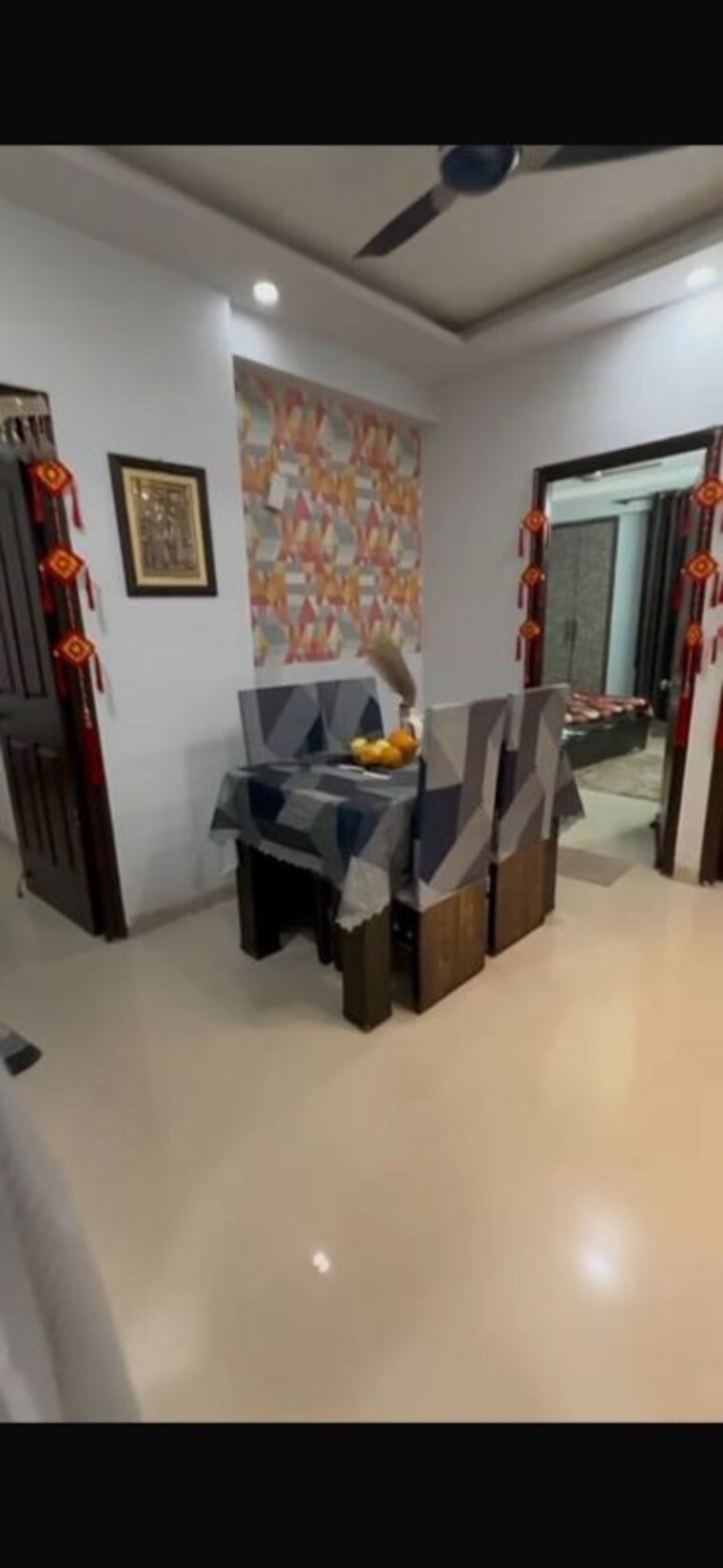 Master Bedroom, vasu-fortune-residency 3 Bedroom 1375 Sq.Ft. Apartment In Raj Nagar Extension Ghaziabad 10148105