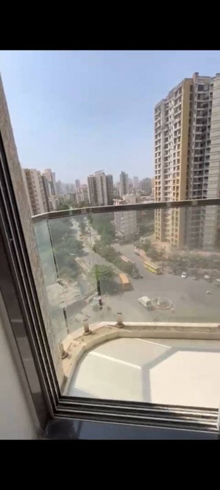 Balcony, jvm-veda 2 Bedroom 678 Sq.Ft. Apartment In Kasarvadavali Thane 10148115