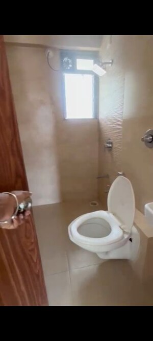 Bathroom in 2 BHK Apartment at JVM Veda, Kasarvadavali – for Rent
