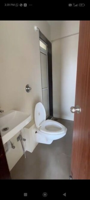 Bathroom in 2 BHK Apartment at JVM Veda, Kasarvadavali – for Rent