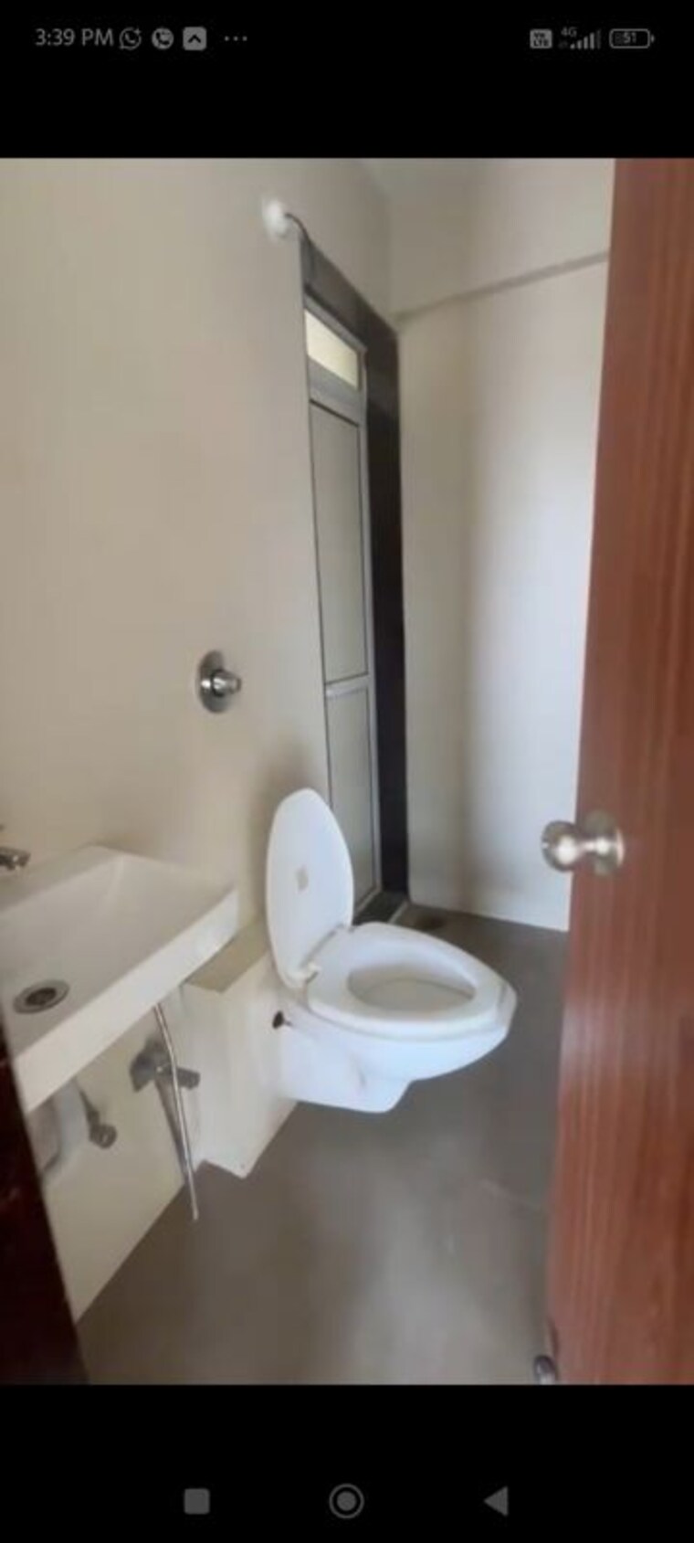 Bathroom, jvm-veda 2 Bedroom 678 Sq.Ft. Apartment In Kasarvadavali Thane 10148115